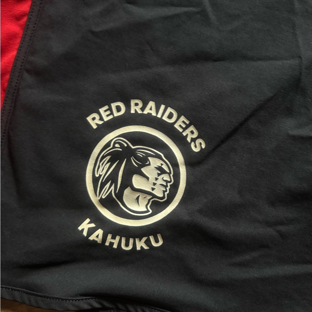 New with tags Kahuku Red Raider John John Florence surf shorts